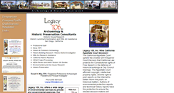 Desktop Screenshot of legacy106.com